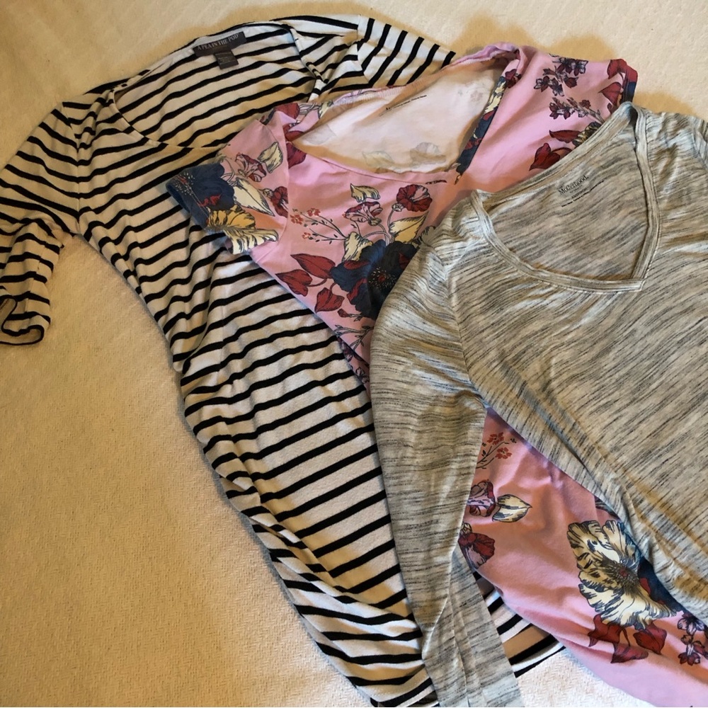 Maternity Shirt Bundle